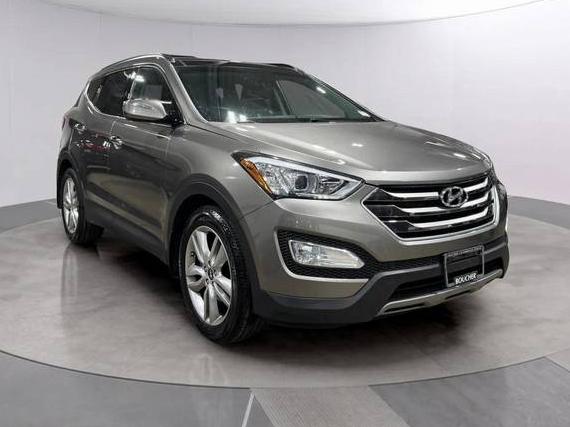 HYUNDAI SANTA FE 2015 5XYZWDLAXFG252083 image